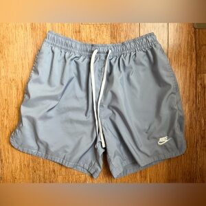 Mens Nike Swim Trunks Gray size large. 1476
